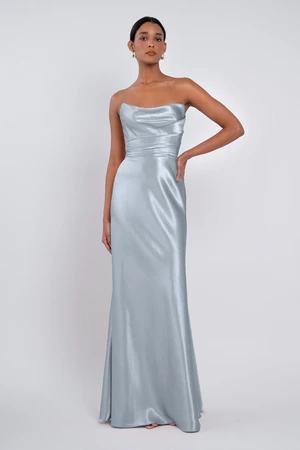 Corinne Blue Bridesmaid Dress by Jenny Yoo