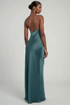 Eloise Agave Green bridesmaid dress by Jenny Yoo — back