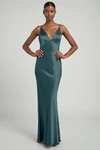 Eloise Agave Green bridesmaid dress by Jenny Yoo — front