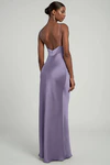 Eloise Amethyst Purple bridesmaid dress by Jenny Yoo — back
