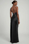 Eloise Black Black bridesmaid dress by Jenny Yoo — back