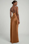 Eloise Bronze Gold bridesmaid dress by Jenny Yoo — back