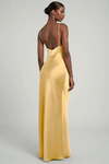 Eloise Daffodil Yellow bridesmaid dress by Jenny Yoo — back