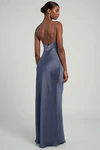 Eloise Dusk Blue bridesmaid dress by Jenny Yoo — back