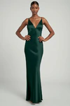 Eloise Emerald Green bridesmaid dress by Jenny Yoo — front