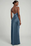 Eloise Evening Blue Navy bridesmaid dress by Jenny Yoo — back