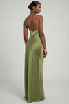 Eloise Fern Green bridesmaid dress by Jenny Yoo — back