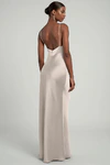 Eloise Latte Neutral bridesmaid dress by Jenny Yoo — back