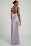 Eloise Lilac Mist Purple bridesmaid dress by Jenny Yoo — back