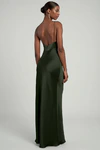 Eloise Loden Green bridesmaid dress by Jenny Yoo — back
