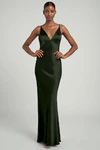 Eloise Loden Green bridesmaid dress by Jenny Yoo — front