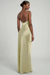 Eloise Matcha Green bridesmaid dress by Jenny Yoo — back