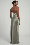 eloise-moss-green-bridesmaid-dress-jenny-yoo back