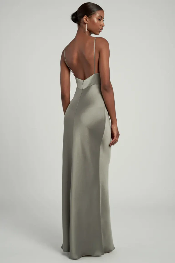 eloise-moss-green-bridesmaid-dress-jenny-yoo back eloise-moss-green-bridesmaid-dress-jenny-yoo back