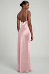 Eloise Powder Pink Pink bridesmaid dress by Jenny Yoo — back