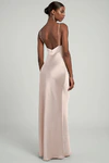 Eloise Prosecco Champagne bridesmaid dress by Jenny Yoo — back