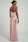 Eloise Soft Blush Pink bridesmaid dress by Jenny Yoo — back