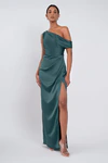 Erin Agave Green bridesmaid dress by Jenny Yoo — front