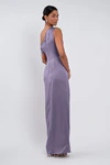 Erin Amethyst Purple bridesmaid dress by Jenny Yoo — back