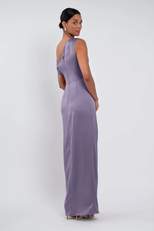 Erin Amethyst Purple bridesmaid dress by Jenny Yoo — back Erin Amethyst Purple bridesmaid dress by Jenny Yoo — back