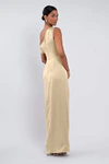 Erin Buttercup Yellow bridesmaid dress by Jenny Yoo — back