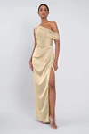 Erin Buttercup Yellow bridesmaid dress by Jenny Yoo — front