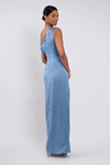Erin Cornflower Blue bridesmaid dress by Jenny Yoo — back