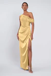 Erin Daffodil Yellow bridesmaid dress by Jenny Yoo — front