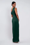 Erin Emerald Green bridesmaid dress by Jenny Yoo — back