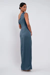 Erin Evening Blue Navy bridesmaid dress by Jenny Yoo — back