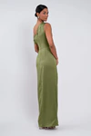Erin Fern Green bridesmaid dress by Jenny Yoo — back