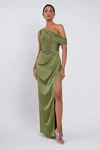 Erin Fern Green bridesmaid dress by Jenny Yoo — front