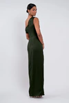 Erin Loden Green bridesmaid dress by Jenny Yoo — back
