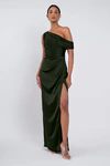 Erin Loden Green bridesmaid dress by Jenny Yoo — front