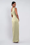 Erin Matcha Green bridesmaid dress by Jenny Yoo — back