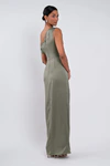 Erin Moss Green bridesmaid dress by Jenny Yoo — back