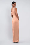 Erin Peach Bellini Pink bridesmaid dress by Jenny Yoo — back