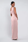Erin Powder Pink Pink bridesmaid dress by Jenny Yoo — back