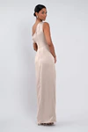 Erin Prosecco Champagne bridesmaid dress by Jenny Yoo — back