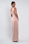 Erin Soft Blush Pink bridesmaid dress by Jenny Yoo — back