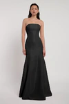Fiona bridesmaid dress by Jenny Yoo in Black - Black - Side