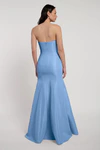 Fiona bridesmaid dress by Jenny Yoo in Cornflower - Blue - Back