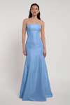 Fiona bridesmaid dress by Jenny Yoo in Cornflower - Blue - Side