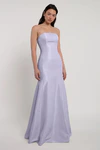 Fiona bridesmaid dress by Jenny Yoo in Lilac Mist - Purple - Front