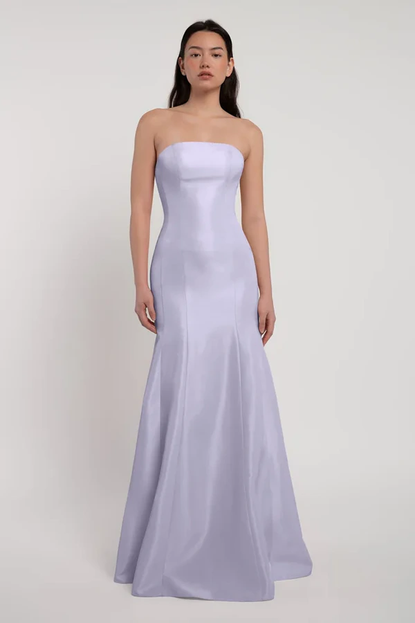 Fiona bridesmaid dress by Jenny Yoo in Lilac Mist - Purple - Side Fiona bridesmaid dress by Jenny Yoo in Lilac Mist - Purple - Side