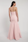 Fiona bridesmaid dress by Jenny Yoo in Powder Pink - Blush/Pink - Back