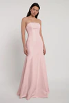 Fiona bridesmaid dress by Jenny Yoo in Powder Pink - Blush/Pink - Front