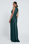 Grant Agave Green bridesmaid dress by Jenny Yoo — back