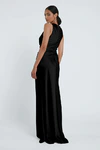 Grant Black Black bridesmaid dress by Jenny Yoo — back