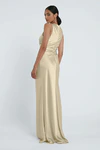 Grant Buttercup Yellow bridesmaid dress by Jenny Yoo — front